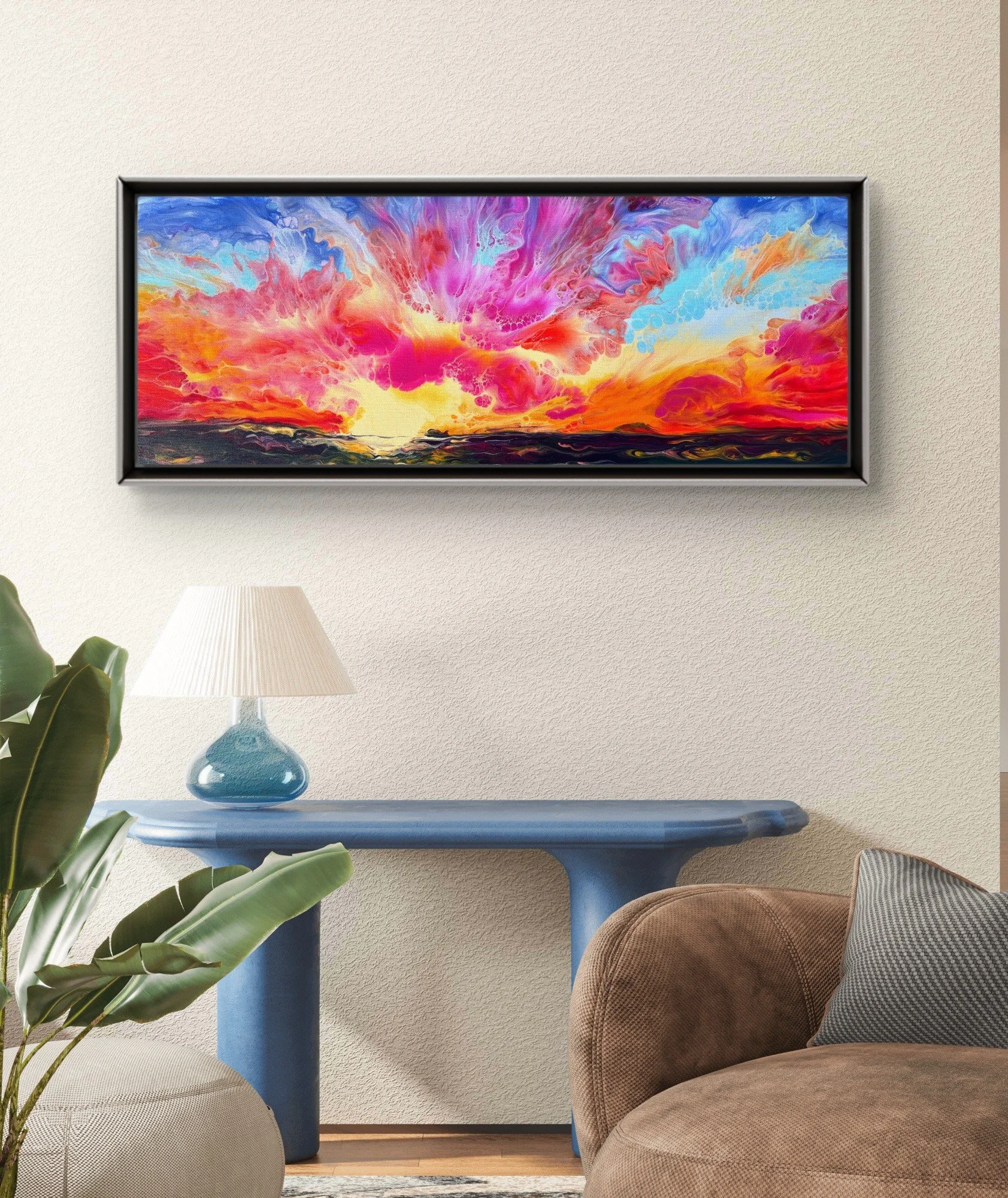 Horizon of Fire and Light