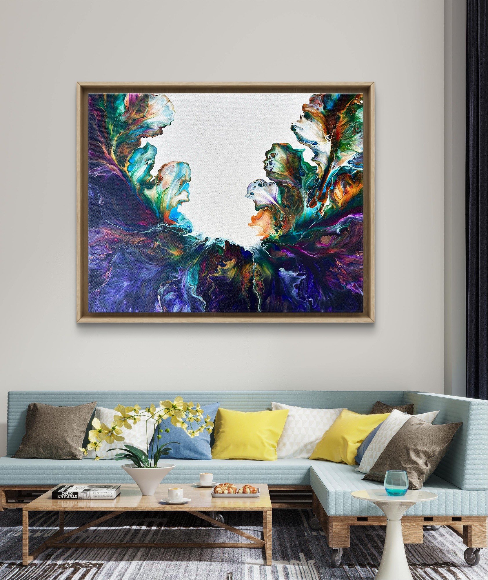 Amethyst in Bloom2 Frameit.jpeg