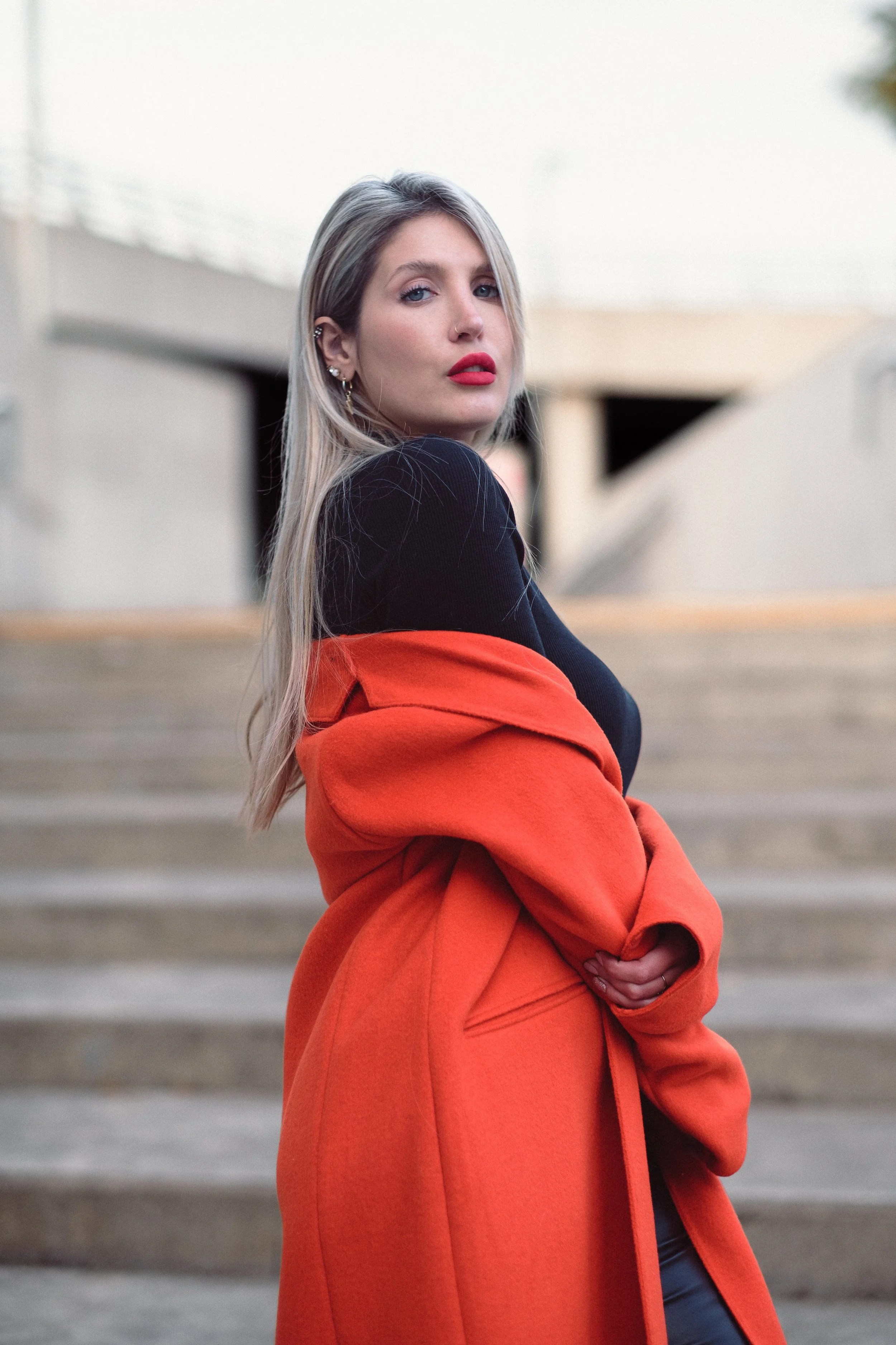 Retrato editorial, Outdoors, marcas de ropa en Buenos Aires — Kaefe