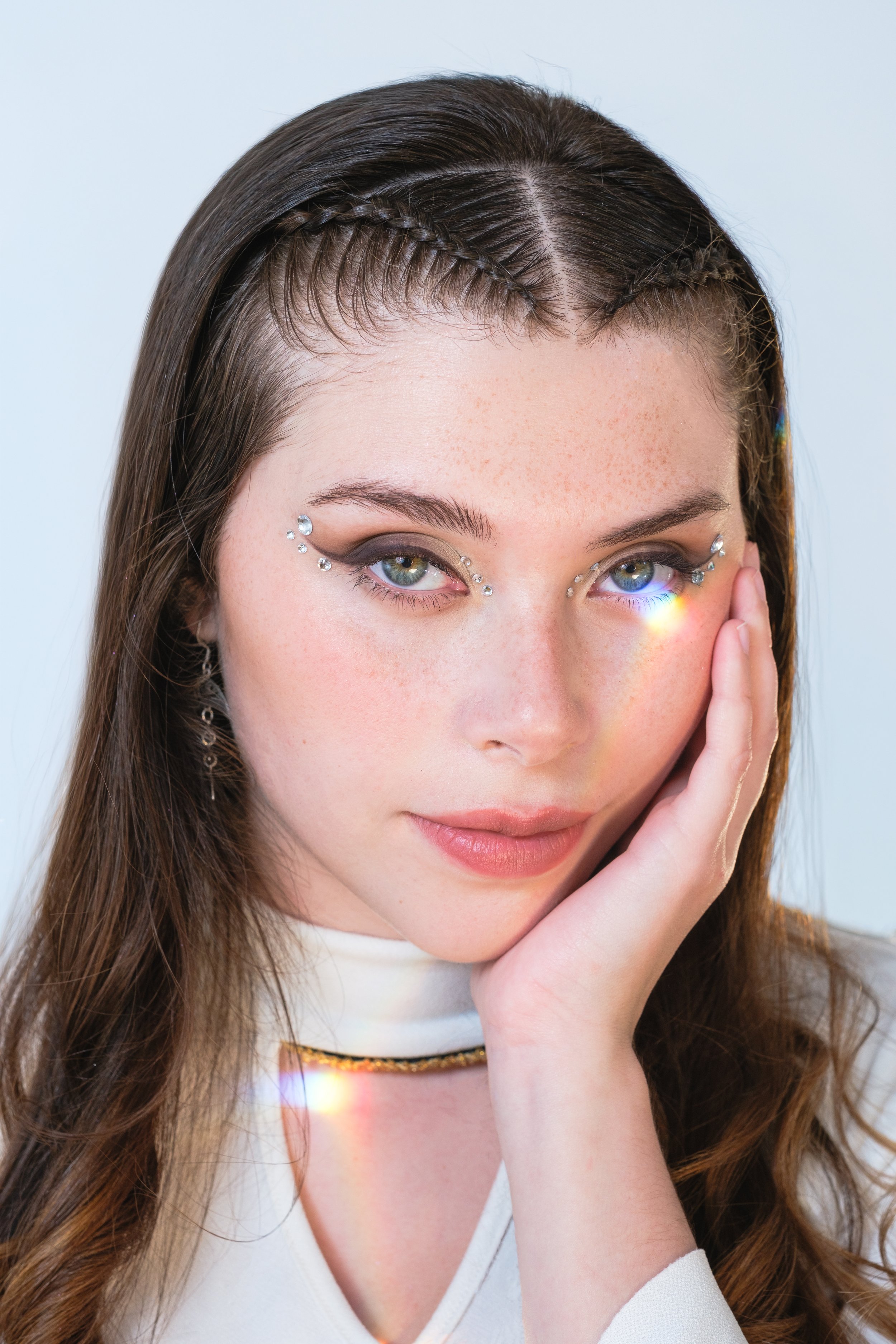 Retrato editorial, Make Up Beauty en Buenos Aires — Kaefe