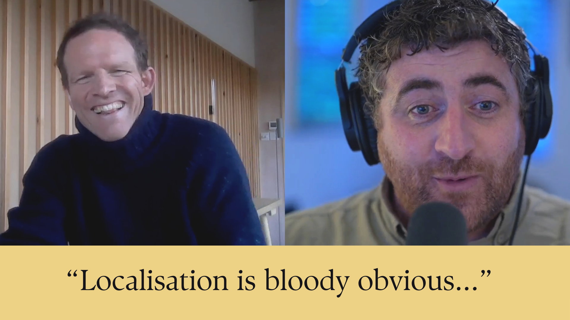 Dr James Gough: CEO, David Nott Foundation