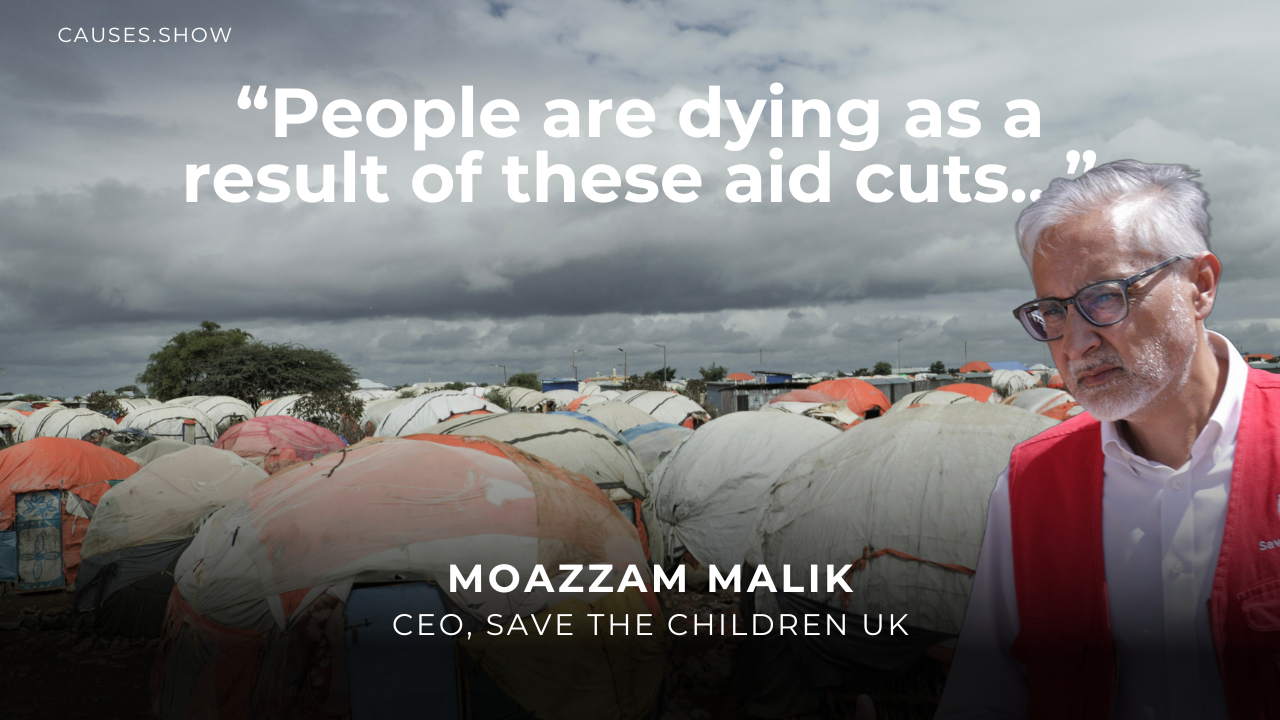 Moazzam Malik, CEO, Save The Children UK