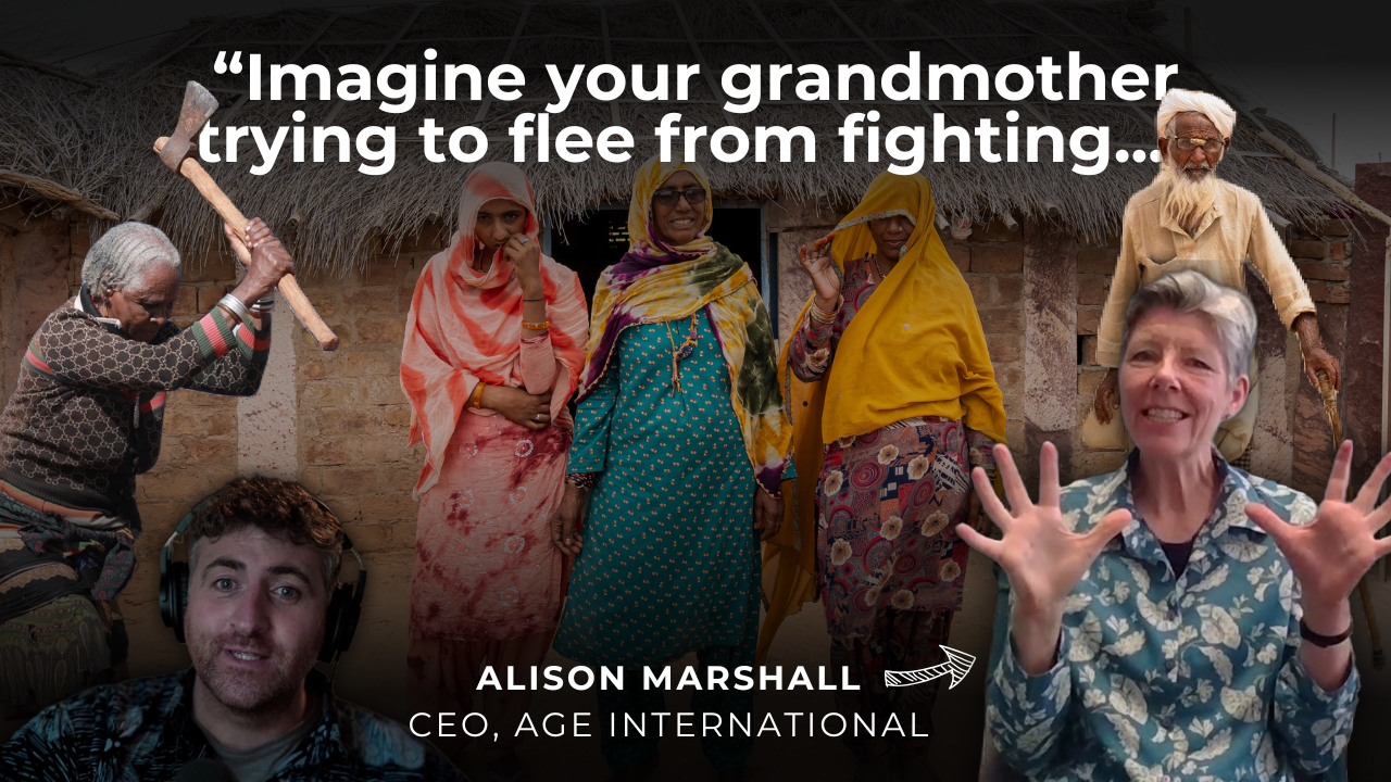 Alison Marshall, CEO, Age International