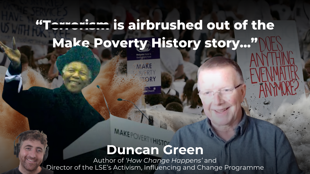 Duncan Green, Author of ‘How Change Happens’