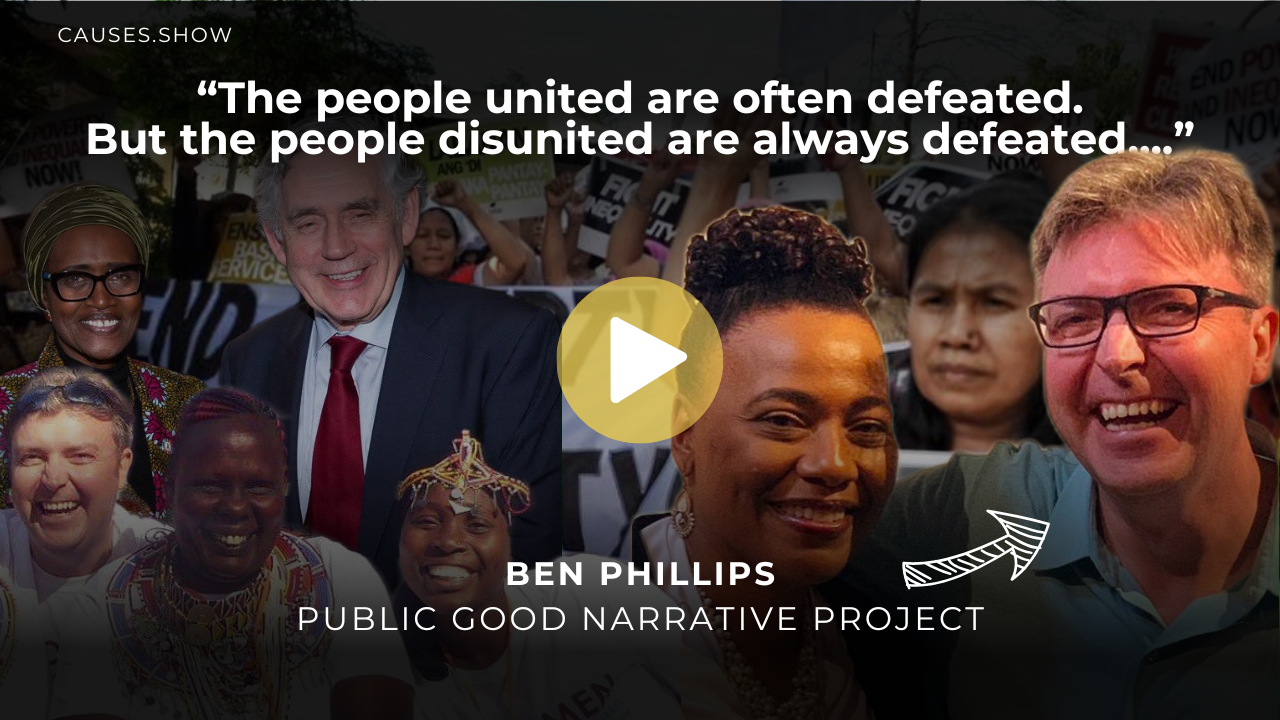 Ben Phillips, Director, Public Good Narrative Project