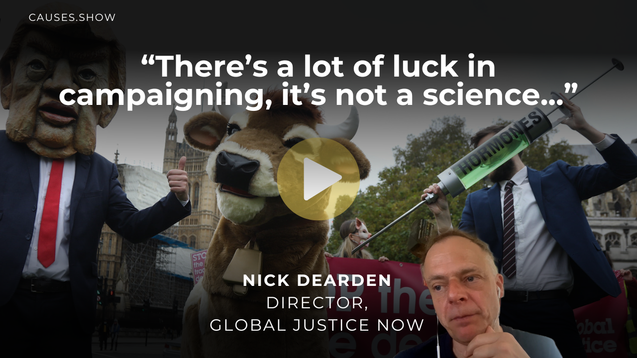 Nick Dearden, Director, Global Justice Now