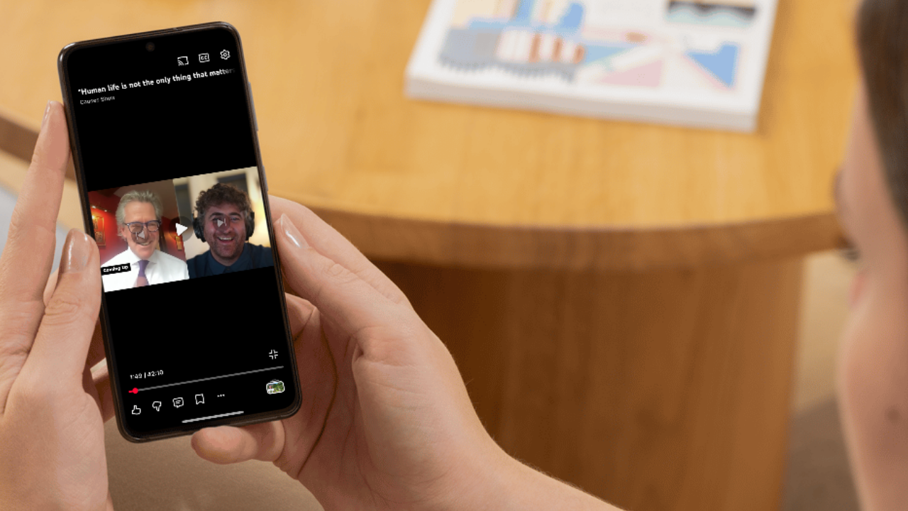 Podcast-Based Media Training