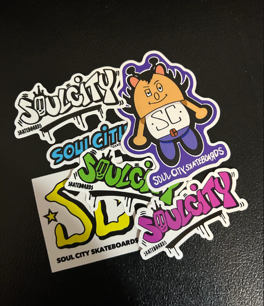 S.C Assorted Sticker pack or