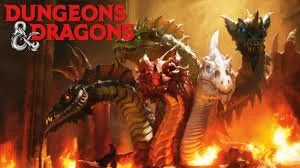 Dungeons &amp; Dragons - Hosted by Justin
