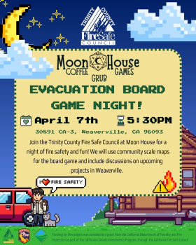 Evacuation Board Game Night