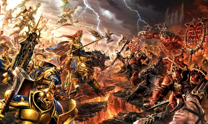Warhammer Battle Night