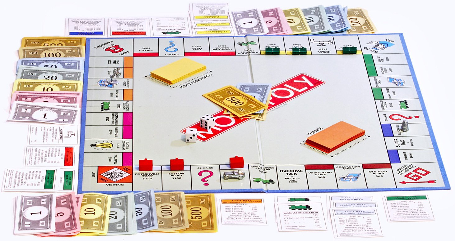 Monopoly Day!