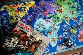 Risk Board-game Day!