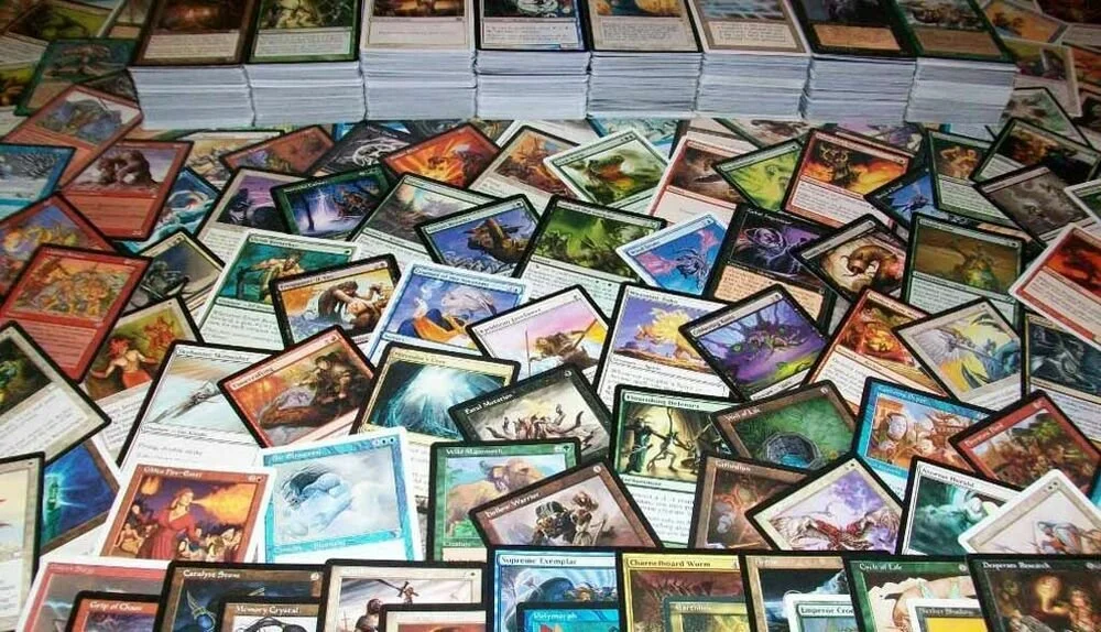 MAGIC THE GATHERING BULK BATTLE - Commander Style