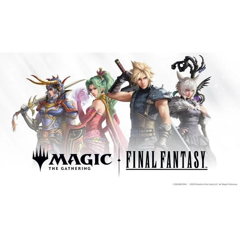 MTG Final Fantasy Draft!