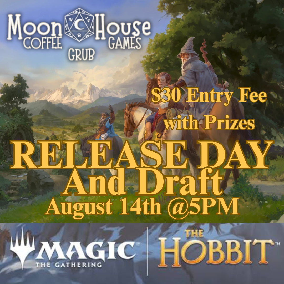 MTG: Hobbit Release Day and Draft