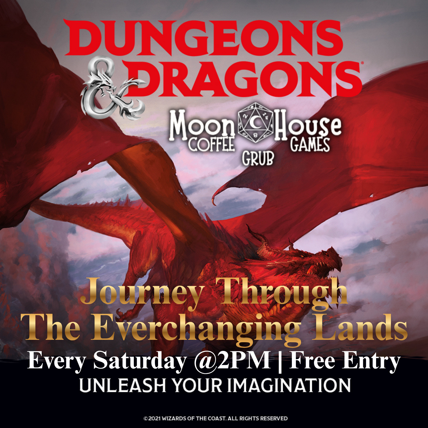 Dungeons &amp; Dragons - Hosted by Justin