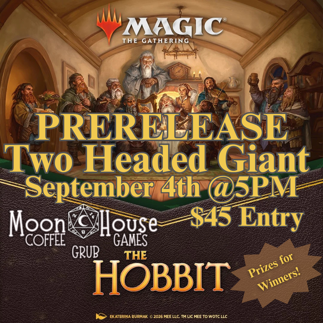 MTG: Hobbit Pre-release Two Headed Giant Event 