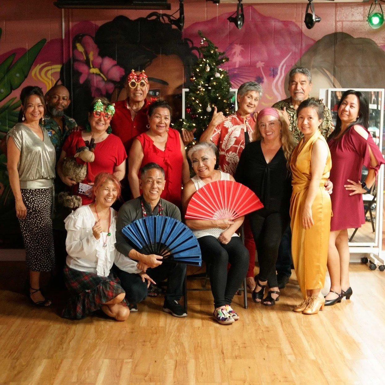 Christmas in July was a huge success!  We had such a great time dancing, eating, and chatting with each other just like the holiday season. 

More photos to come, so stay tuned!