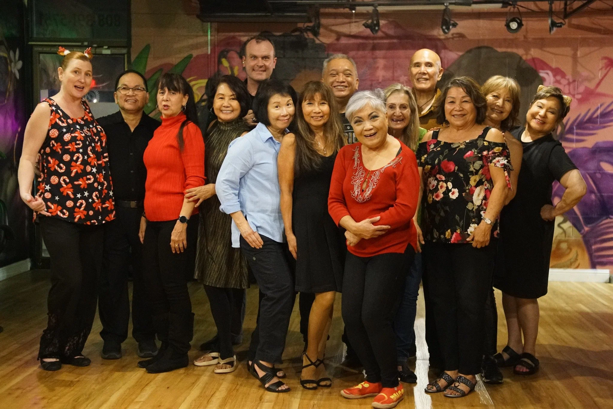 Mele Kalikimaka at Musical Movement Studio!  Thank you to all of our staff, students, and guests who made this such a fun, energetic, and memorable evening.

We are excited for the upcoming year of dancing and events.

If you're looking for the MOST 