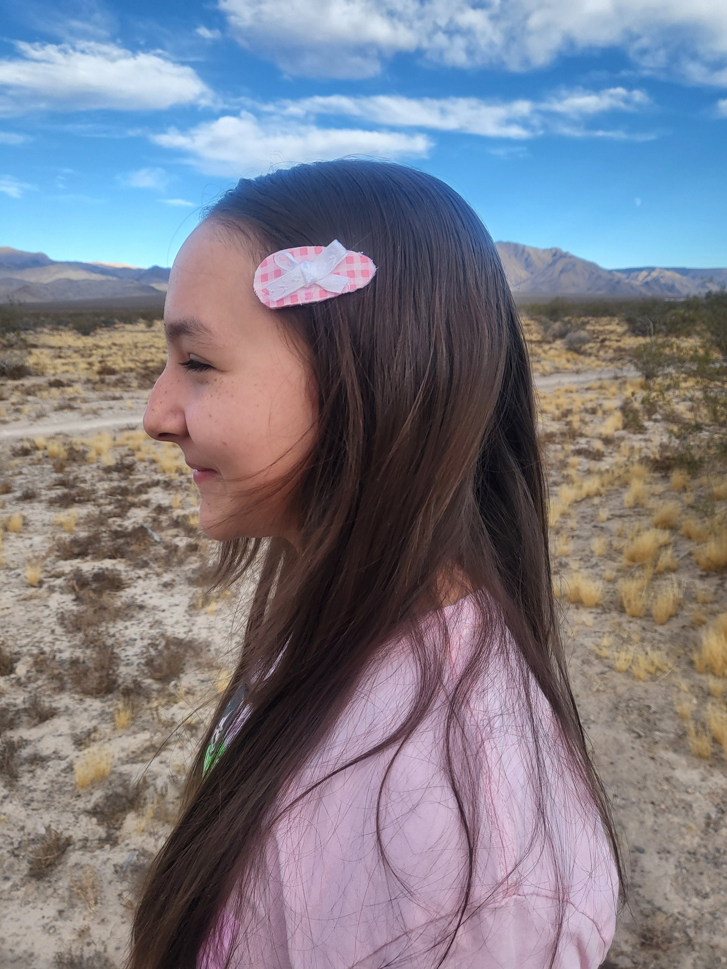 Pretty in Pink Hairclip