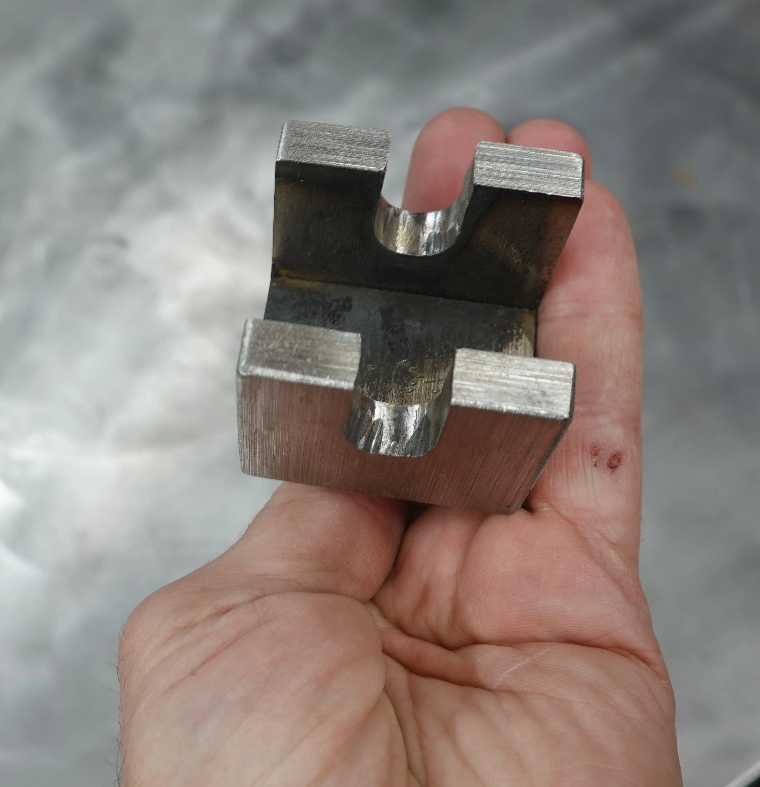 Ring Roller Driver Drill Adaptor — Michael Schwartz
