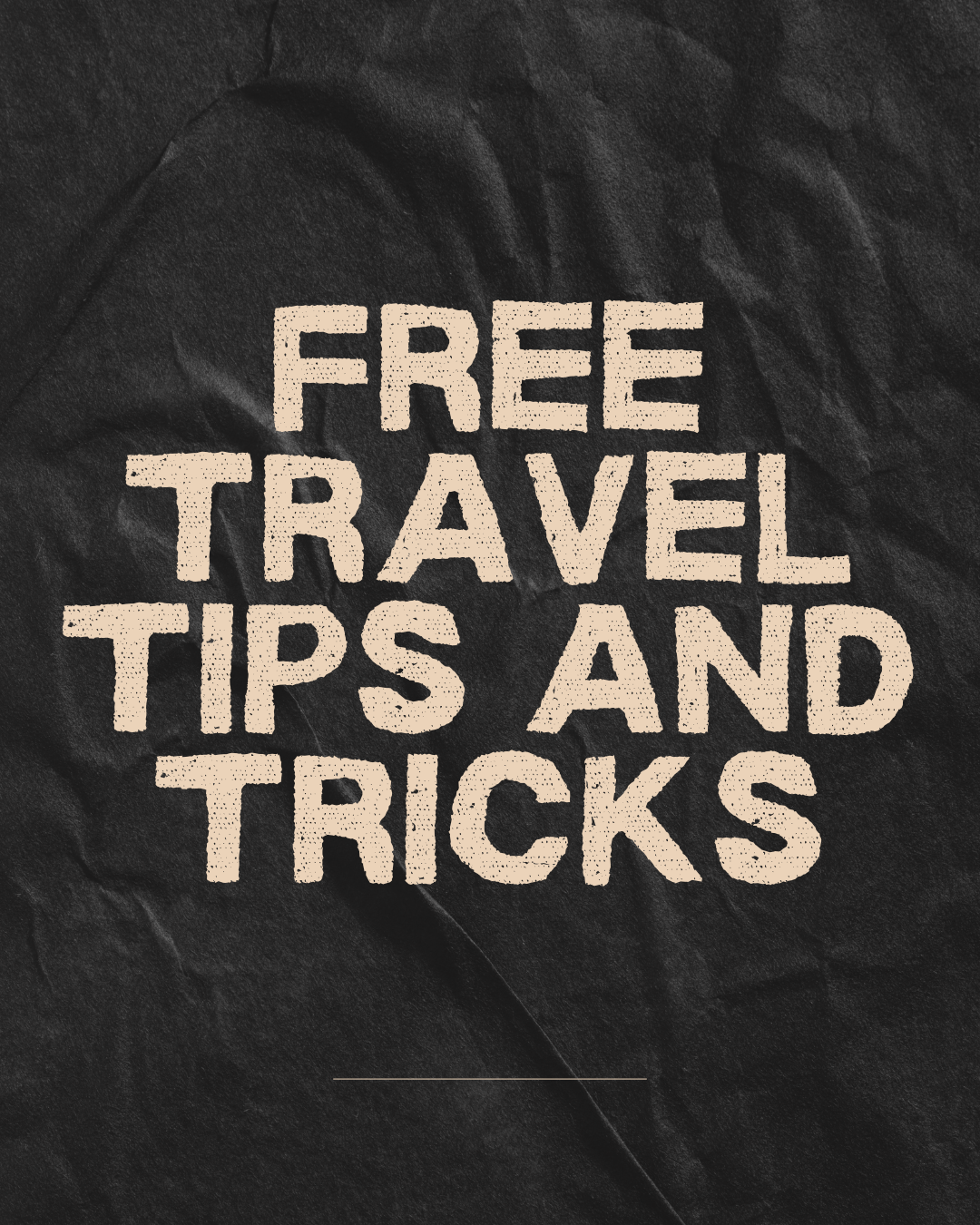 Free Travel Tips and Tricks.png