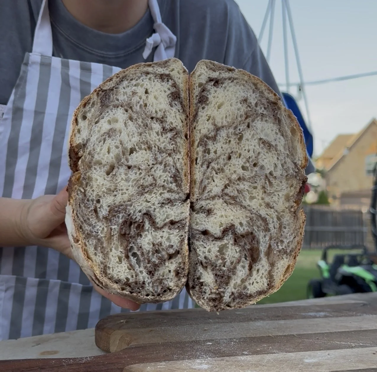 Cinnamon Swirl Sourdough
