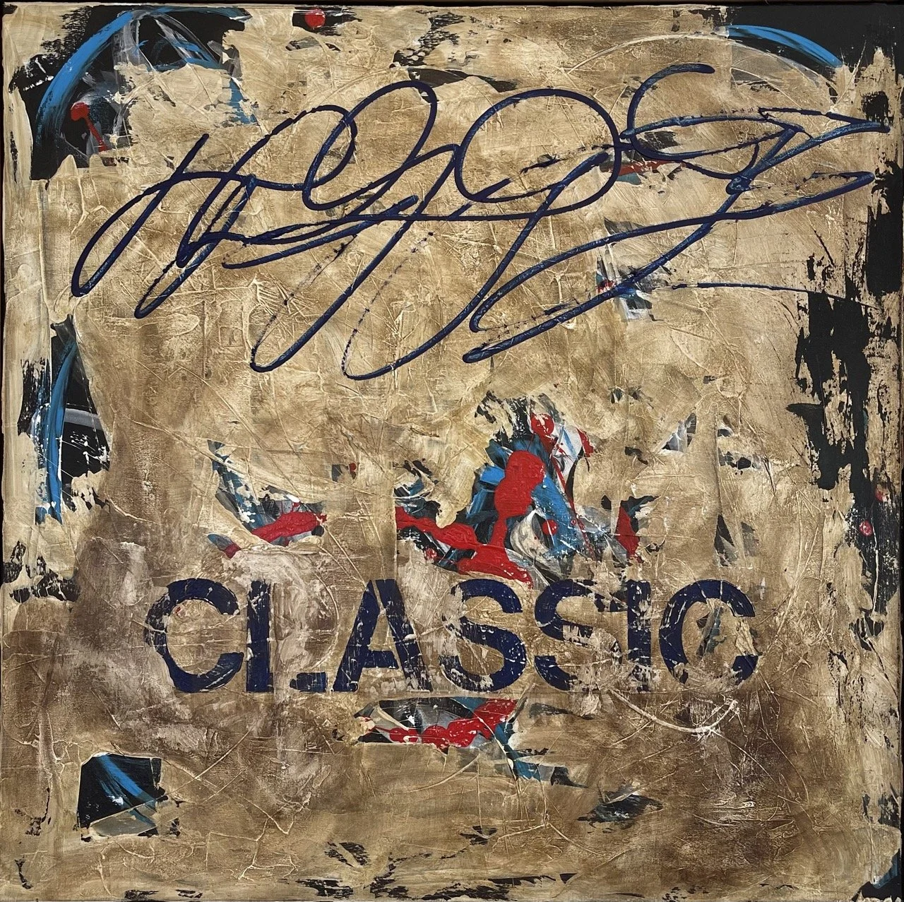 Instant Classic, 2022
Acrylic, Timeless Appeal on canvas
32" x 32"