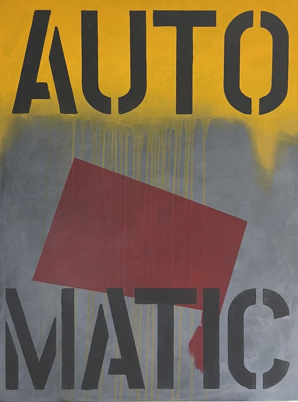 Automatic, 2023
Acrylic, Involuntary Movements on canvas
48" x 36"