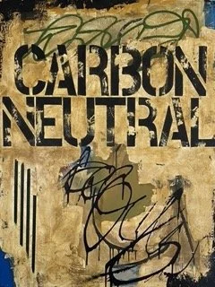 Carbon Neutral, 2023
Acrylic, Organic Chemistry on canvas
48" x 36"