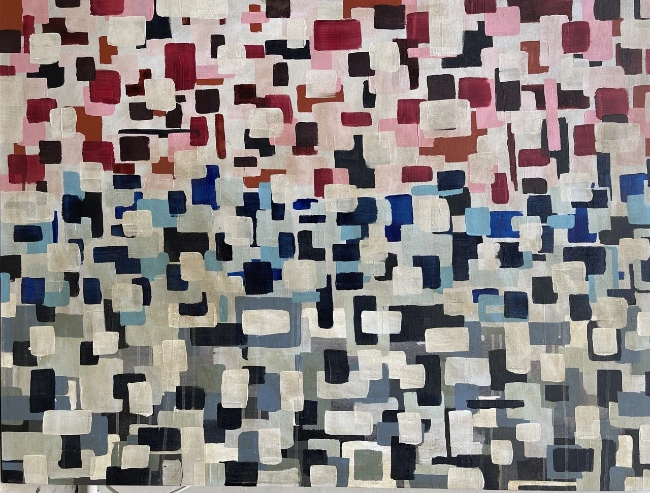 Pajama Party, 2024
Acrylic, Bedtime Stories on canvas
48" x 36"