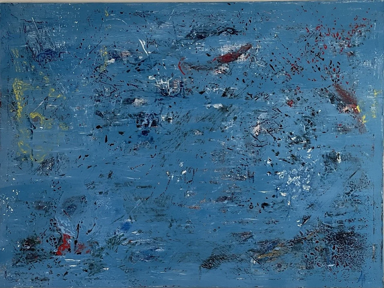 Artifacts, 2021
Acrylic, Archaeology on canvas
48" x 36"