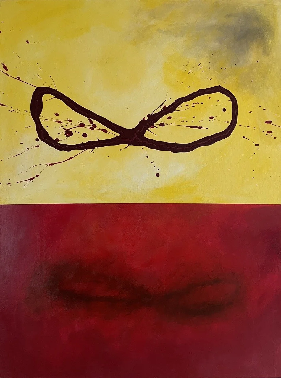 Pretzel Logic, 2021
Acrylic, Event Horizon on canvas
48" x 36"