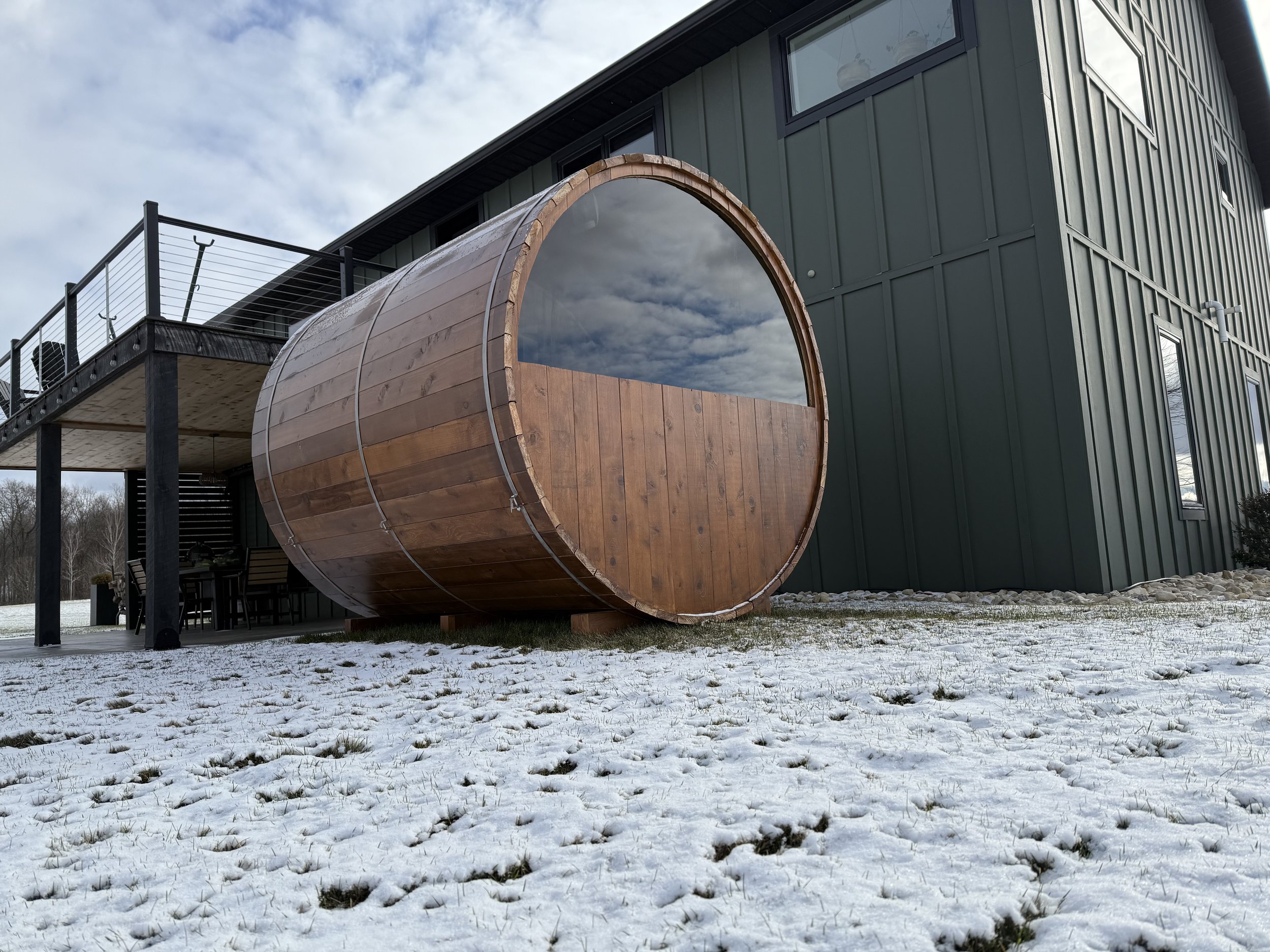 Barrel Sauna