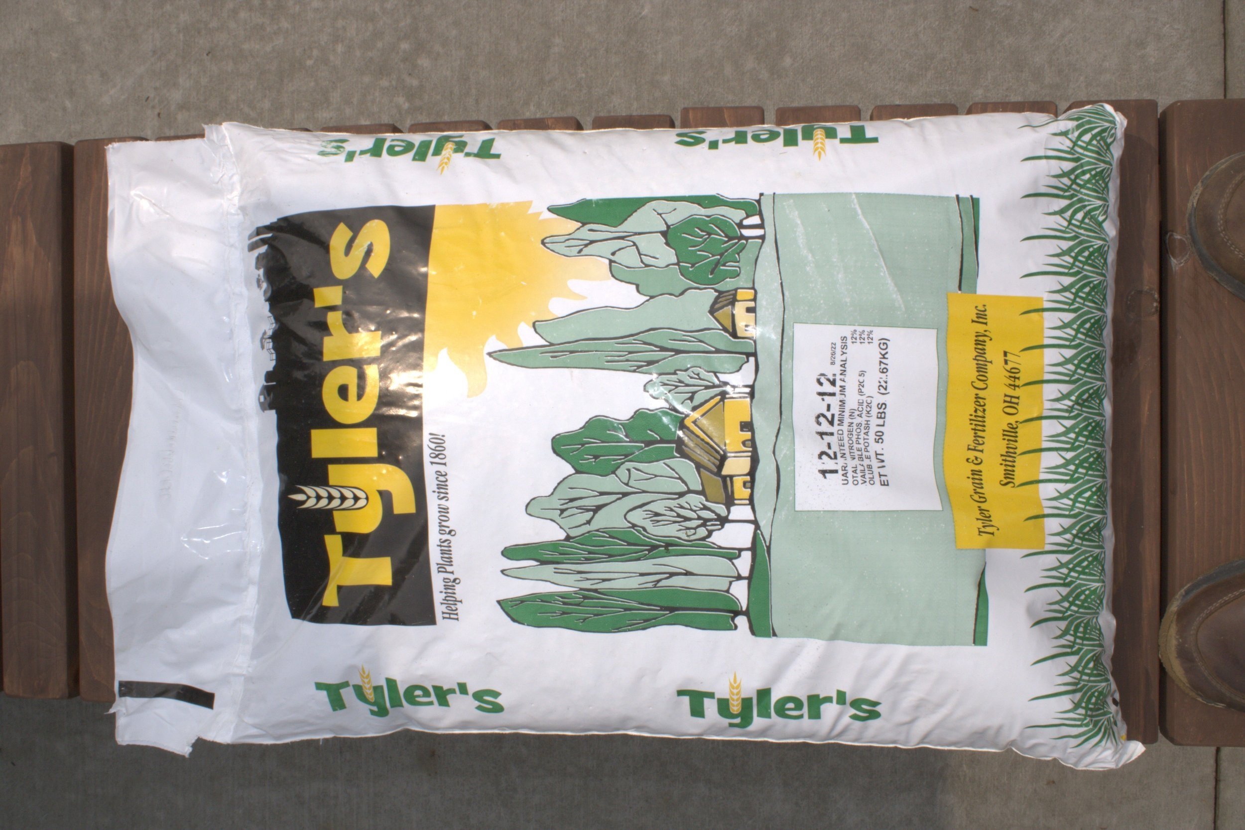 Grass Seed Starter and Fertilizer