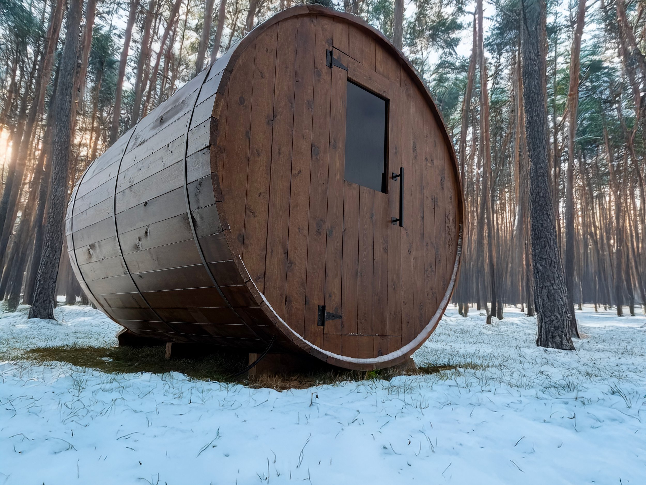 Barrel Sauna