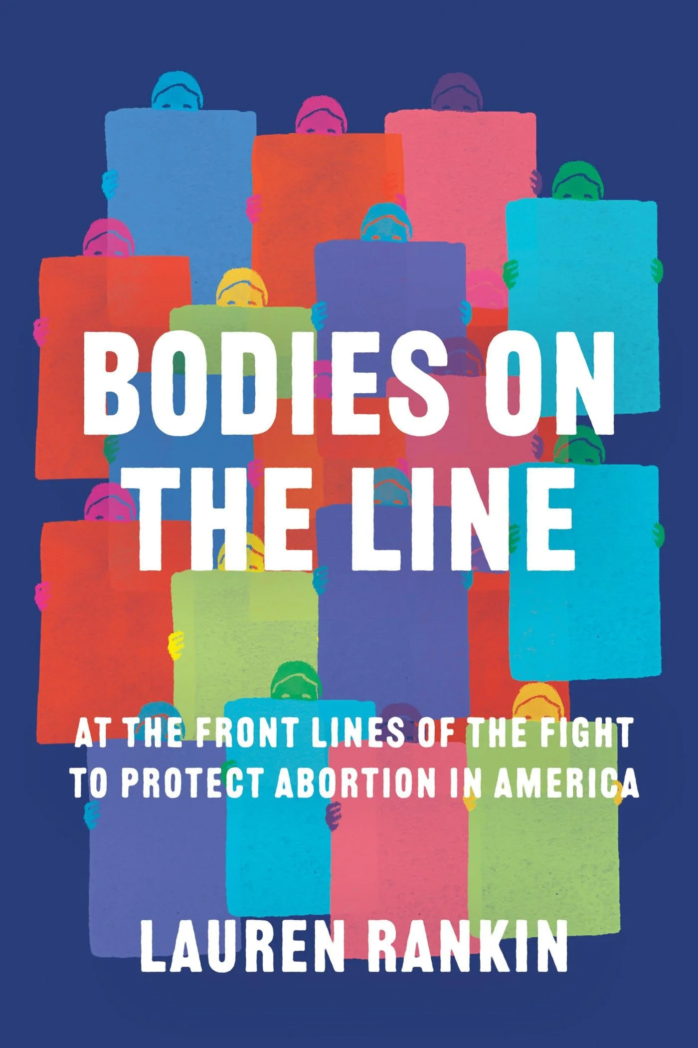 Bodies on the Line book cover