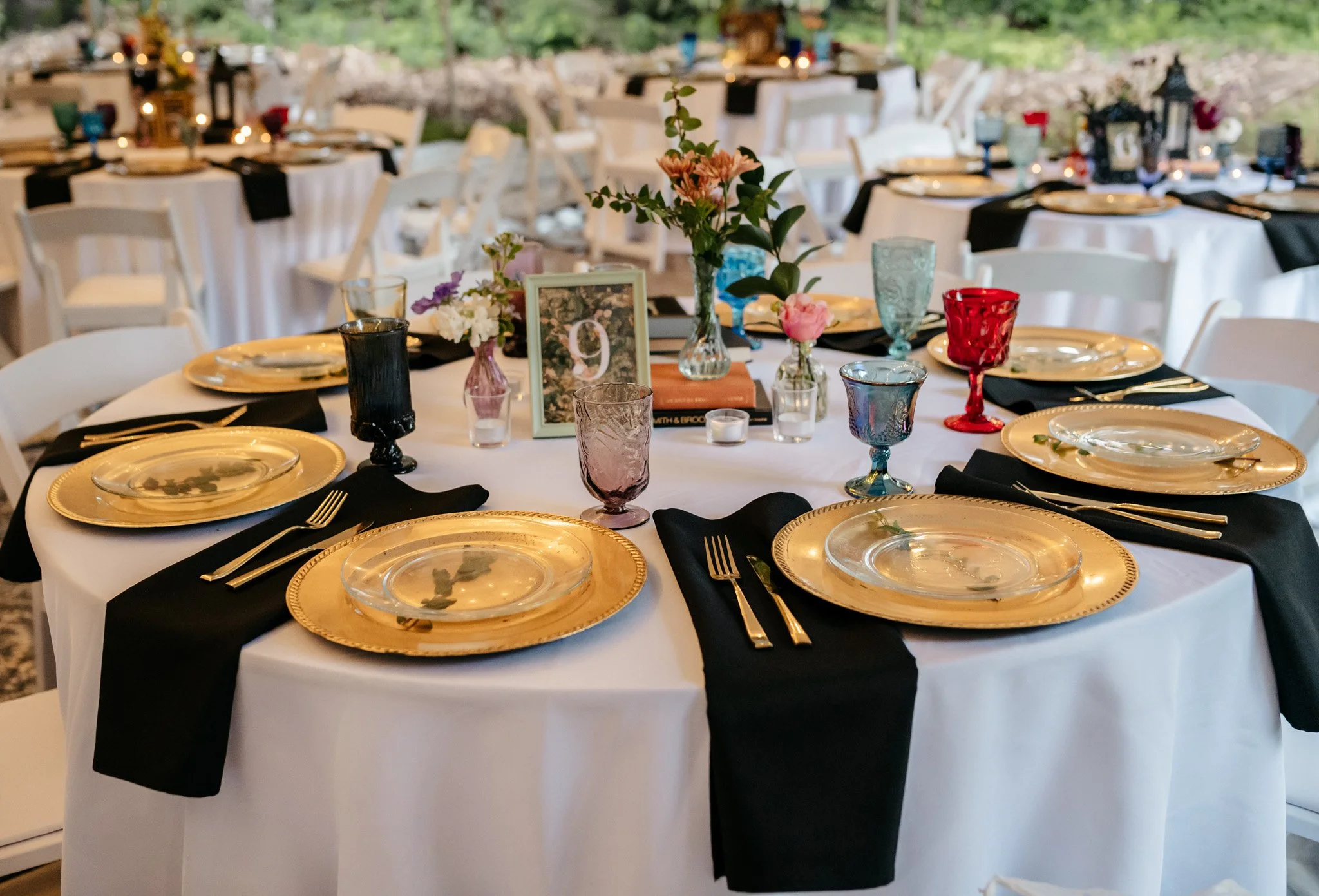 Banqueting Table Layouts