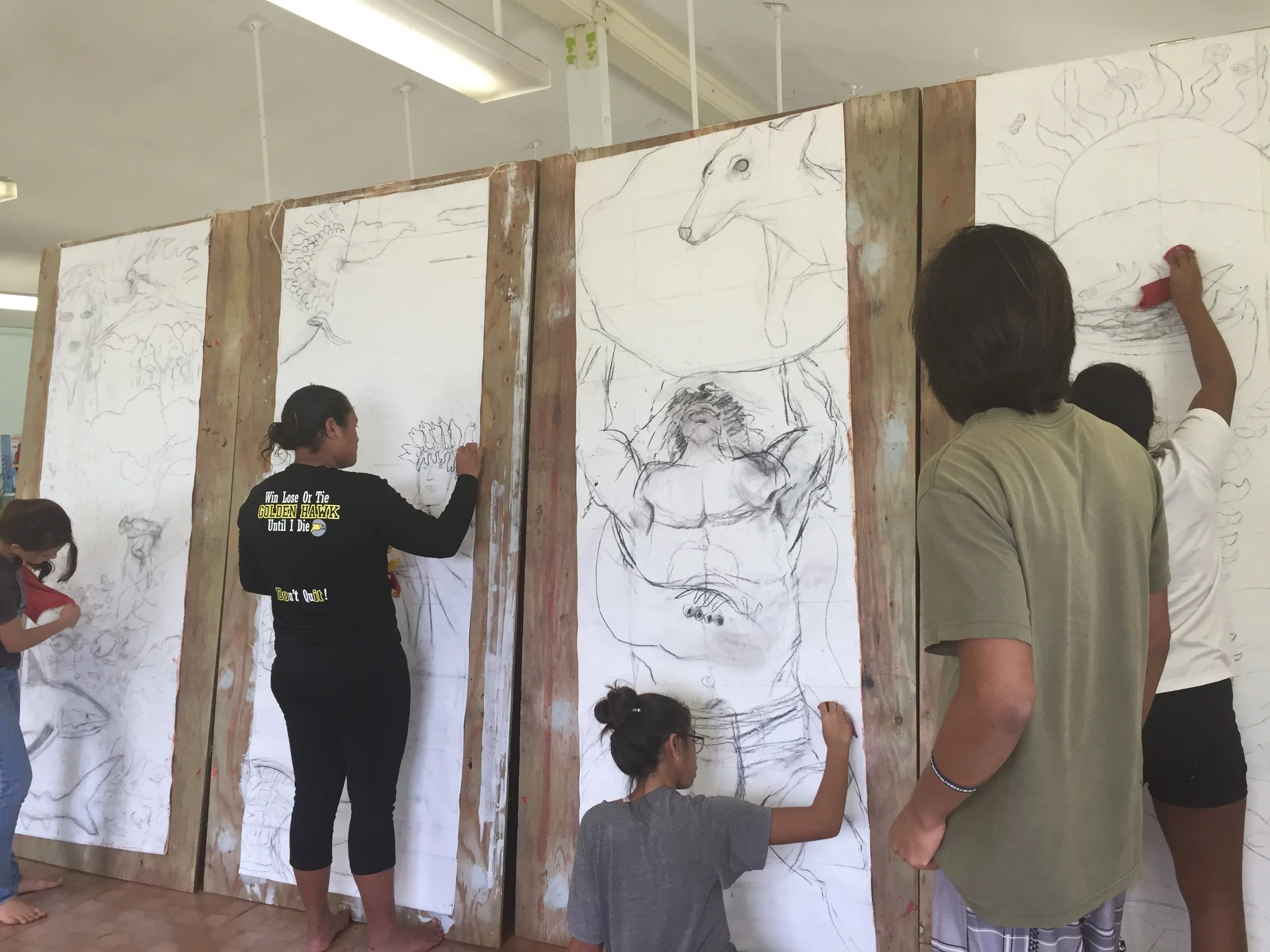 Developing mural drafts.jpg