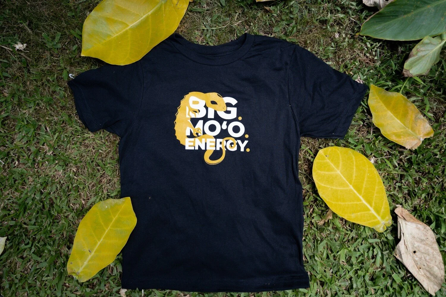 Baby Moʻo Energy Onesie