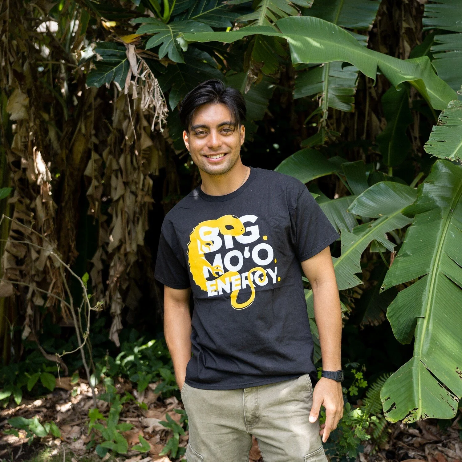 Big Moʻo Energy Adult T-shirt