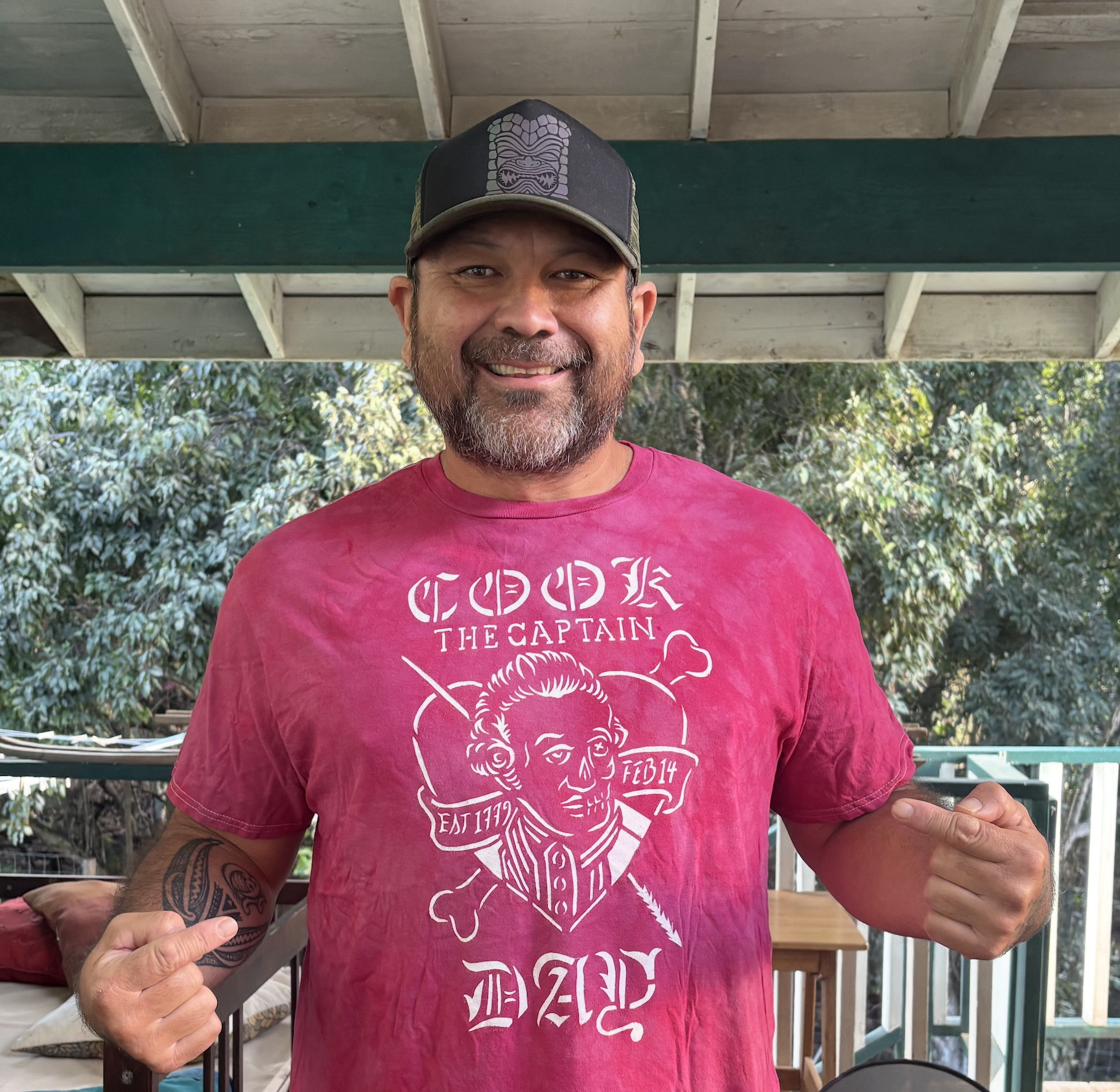 COOK THE CAPTAIN DAY Adult T