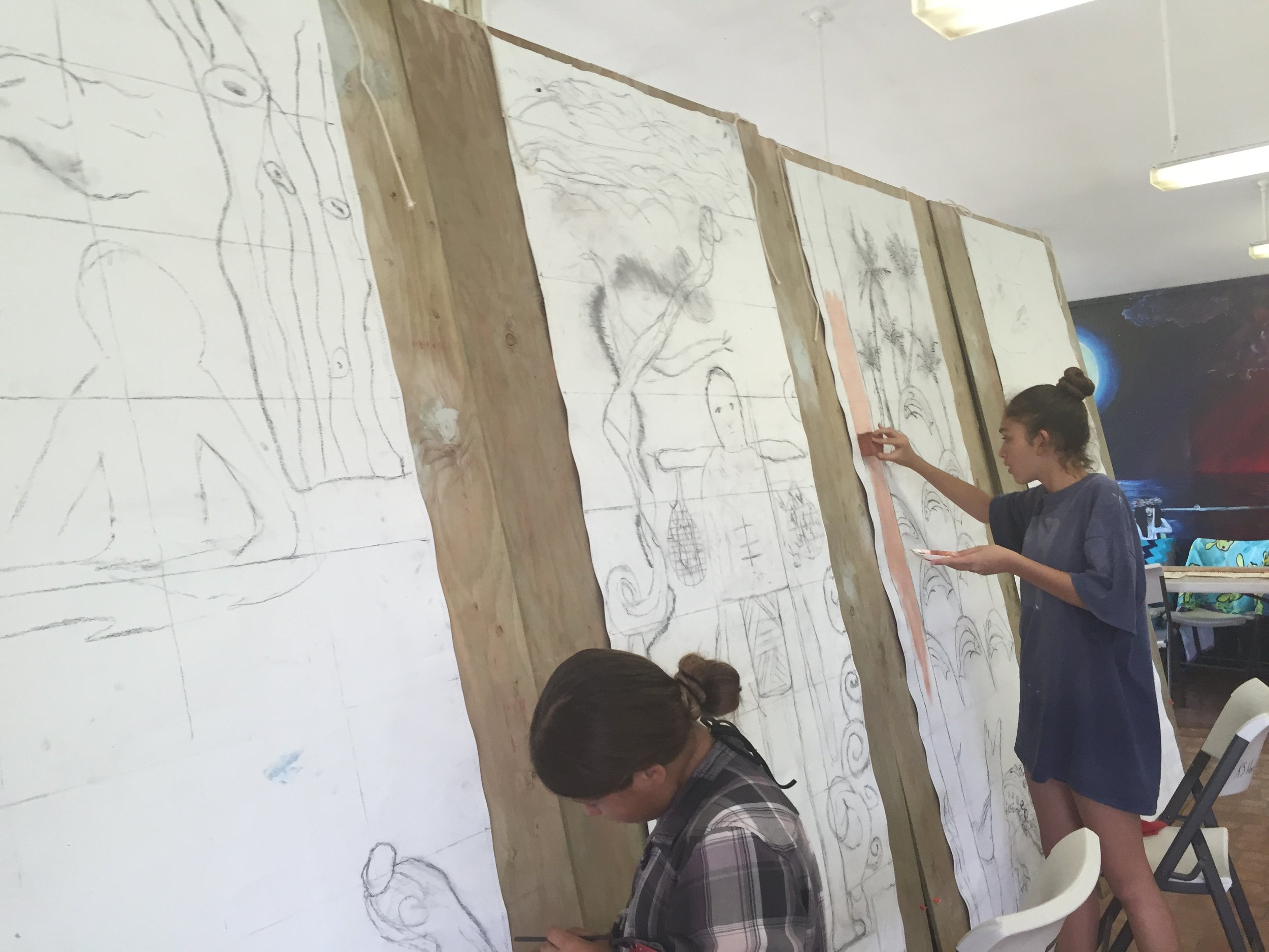 Painting mural panels.jpg