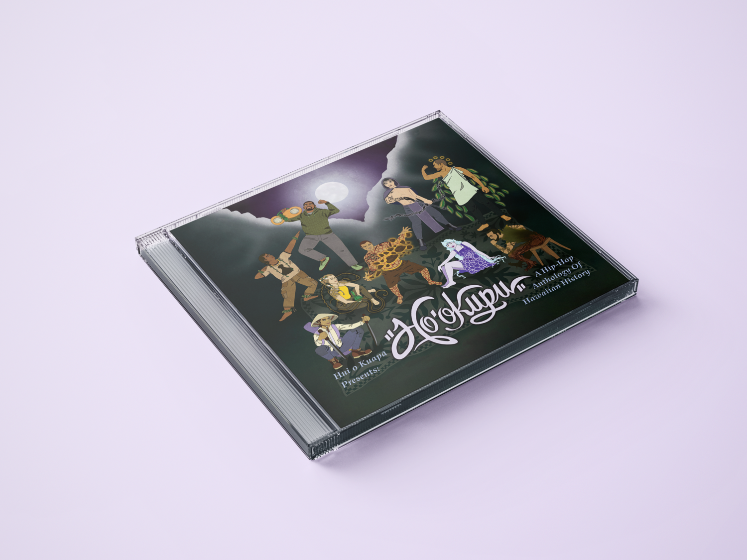 CD Hoʻokupu- A Hip Hop Anthology of Hawaiian History