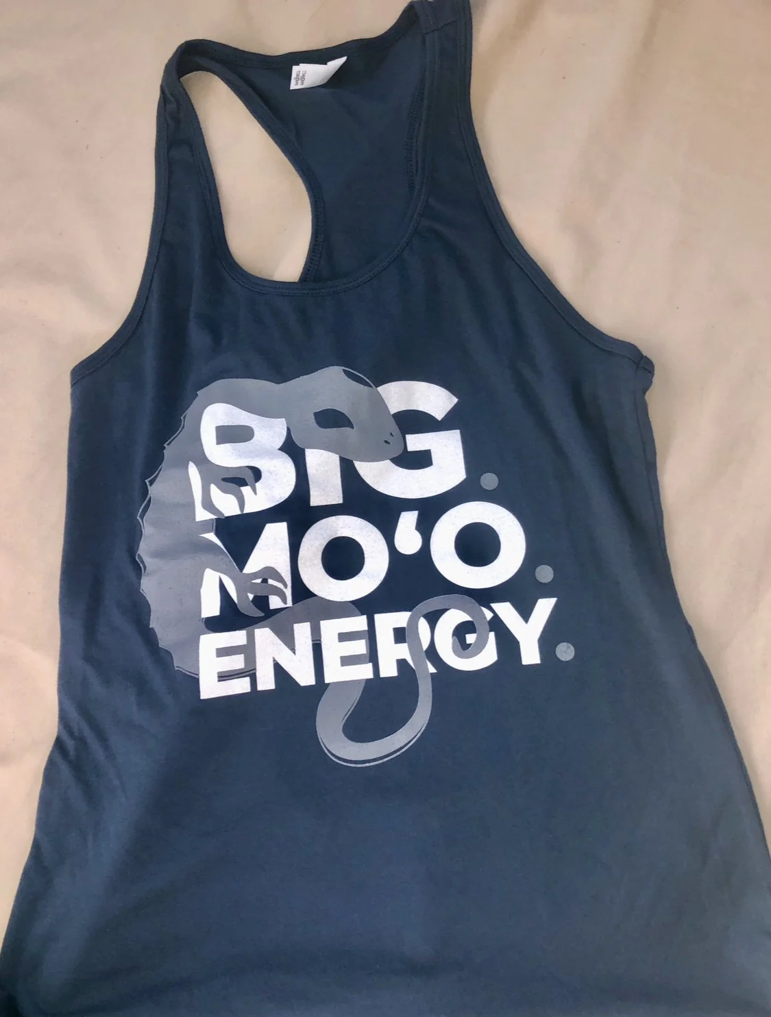 Big Moʻo Energy Womenʻs Racerback Tank