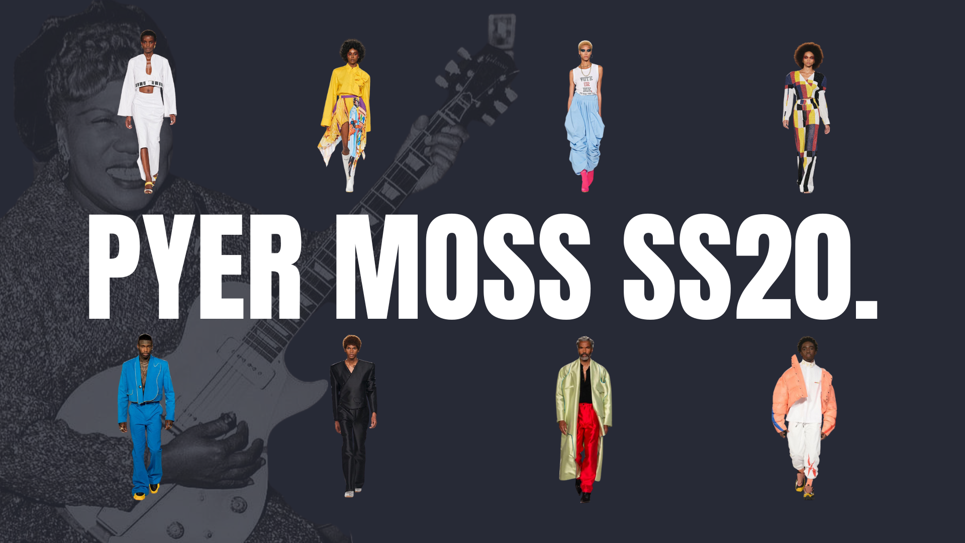 my holygrail fashion show