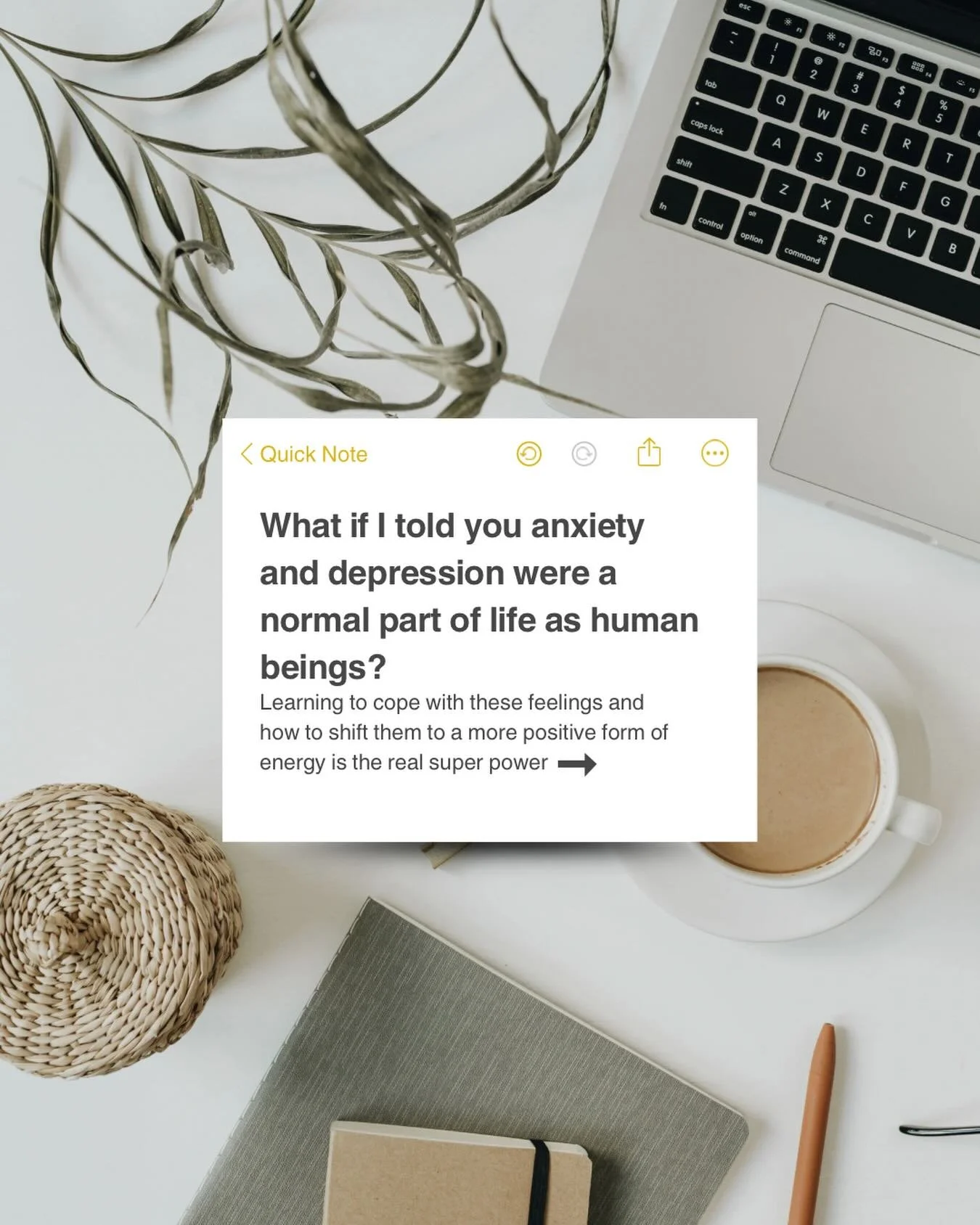 If you have eyes and ears you know the world is in a messed up place right now. It is normal to feel anxious. It is normal to feel depressed. What is not normal is to have these feelings swallow up all the joy and potential in your life. 

Working wi