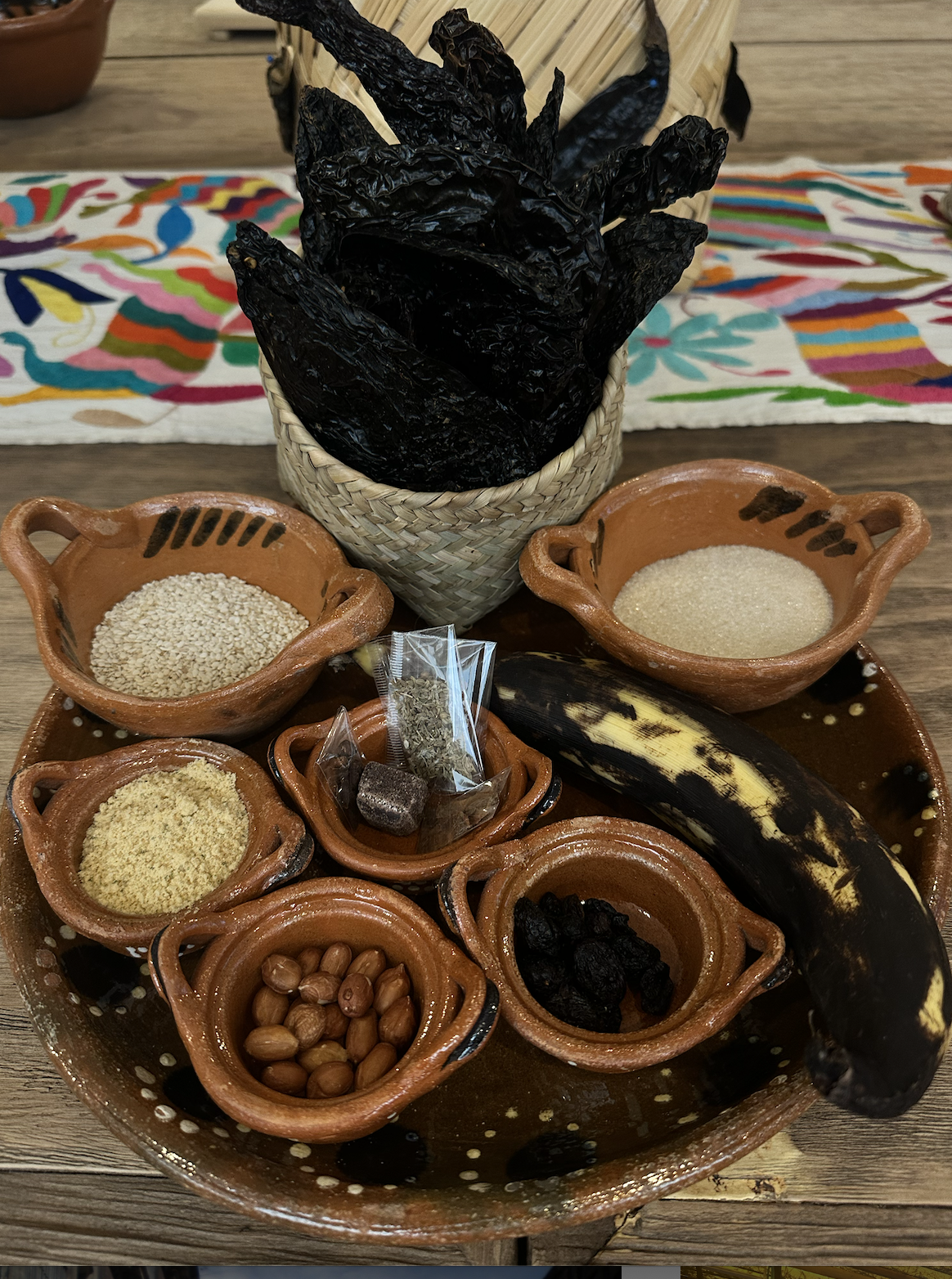 Mole Cooking Class