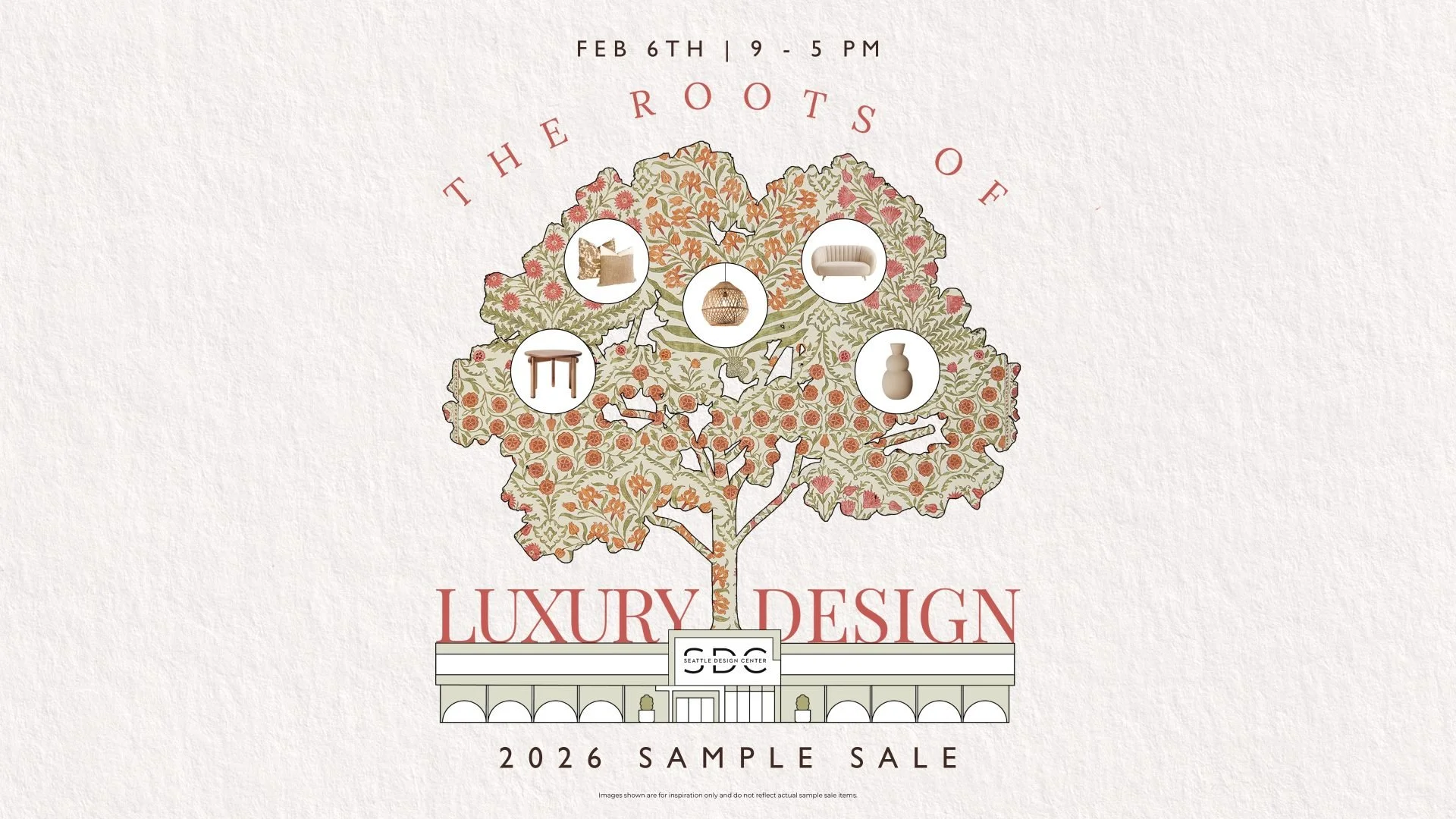 Seattle Design Center Sample Sale — Art Gallery Participation